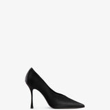 Jude - Kiss Pump Black Satin