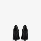 Jude - Kiss Pump Black Satin
