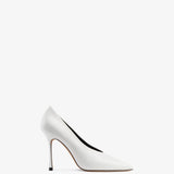 Jude - Kiss Pump White Lamb Leather