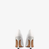 Jude - Kiss Pump White Lamb Leather