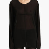 Khaite - Kit Top in Black