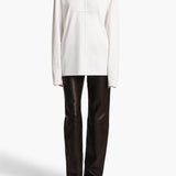 Khaite - Kit Top in White