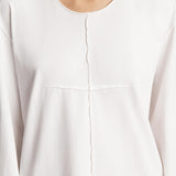 Khaite - Kit Top in White