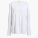 Khaite - Kit Top in White