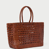 Loeffler Randall - Klara Saddle Open-Weave Tote