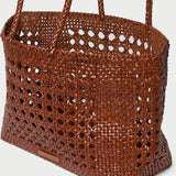 Loeffler Randall - Klara Saddle Open-Weave Tote