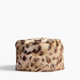 Khaite - Koa Hat in Leopard Print Lapin