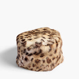 Khaite - Koa Hat in Leopard Print Lapin