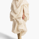 Khaite - Lou Skirt in Natural