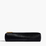 Khaite - Kye Pencil Case in Black Haircalf