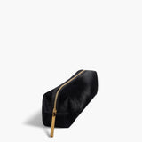 Khaite - Kye Pencil Case in Black Haircalf