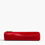 Khaite - Kye Pencil Case in Ruby Haircalf