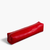 Khaite - Kye Pencil Case in Ruby Haircalf