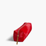 Khaite - Kye Pencil Case in Ruby Haircalf