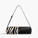 Khaite - Kye Shoulder Bag in Amethyst Multi