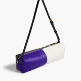 Khaite - Kye Shoulder Bag in Amethyst Multi