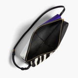 Khaite - Kye Shoulder Bag in Amethyst Multi