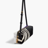 Khaite - Kye Shoulder Bag in Amethyst Multi