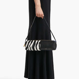 Khaite - Kye Shoulder Bag in Amethyst Multi