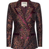 L'AGENCE - Kyomi Double - Breasted Blazer