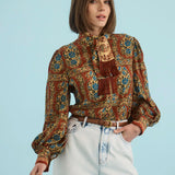 Hunter Bell - Karis Blouse
