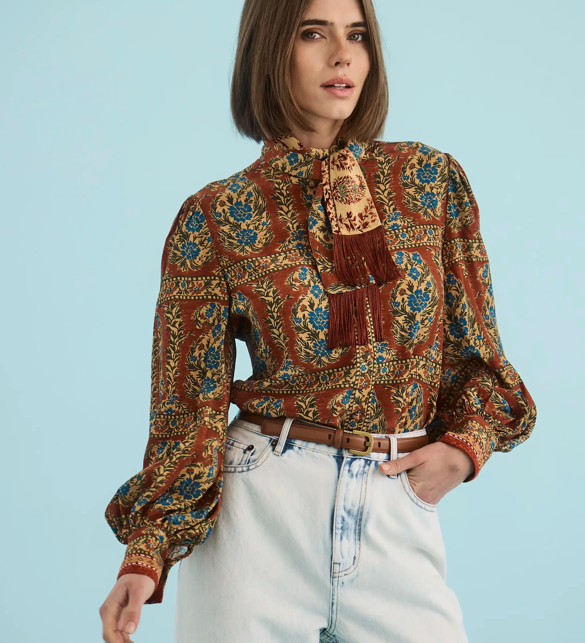 Hunter Bell - Karis Blouse