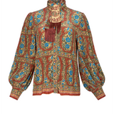 Hunter Bell - Karis Blouse