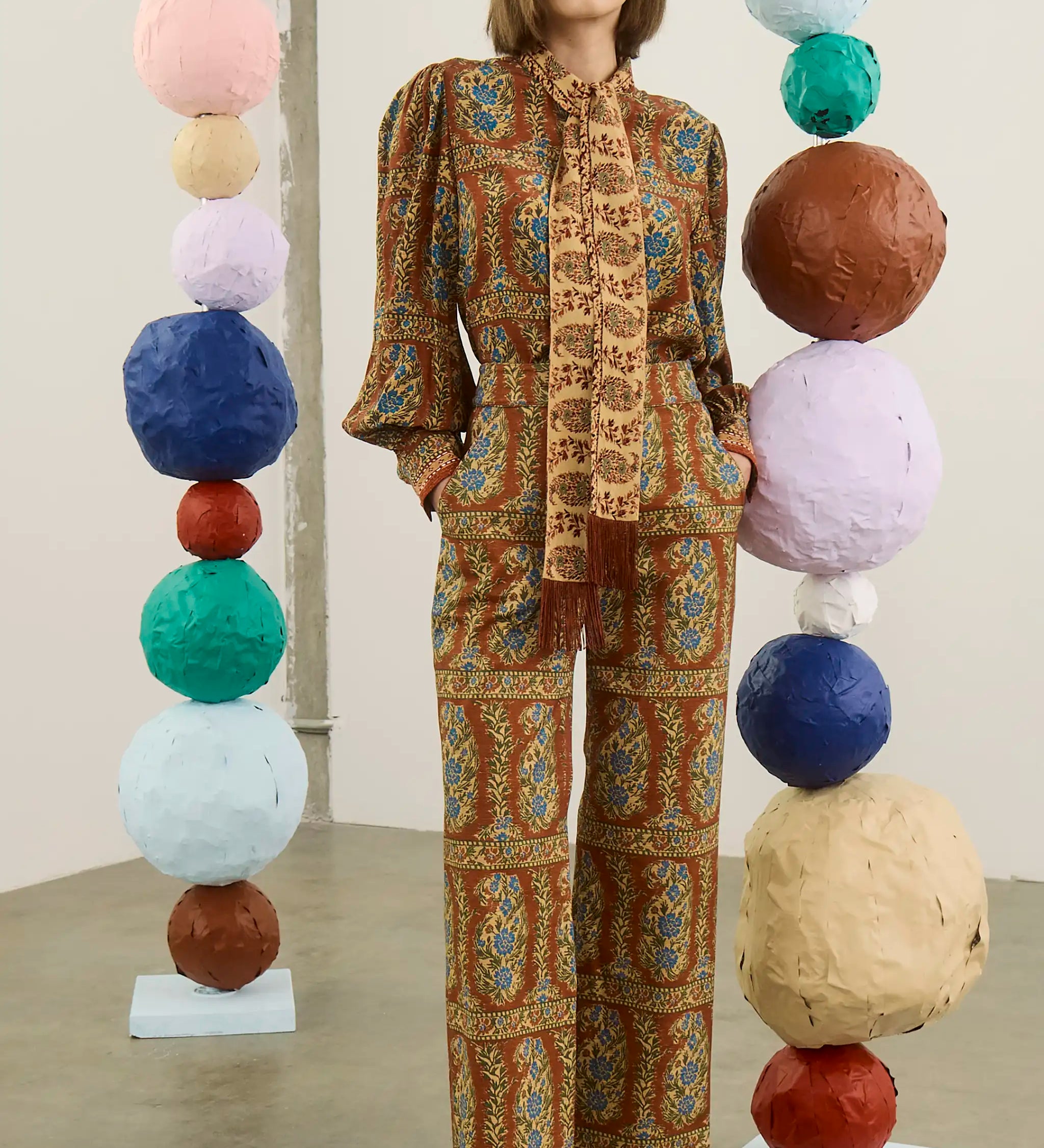 Hunter Bell - Karis Blouse