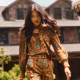 Hunter Bell - Karis Blouse