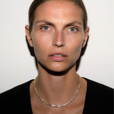 Dorsey - KATE RIVIÈRE NECKLACE IN 3.75MM LAB WHITE SAPPHIRE