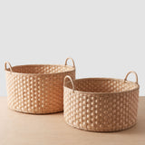 The Citizenry - Kawi Wicker Floor Basket