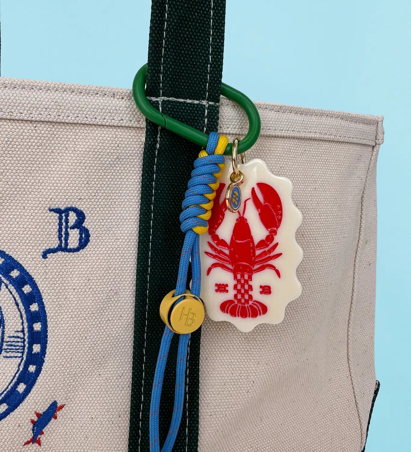 Hunter Bell - Lobster Bag Charm