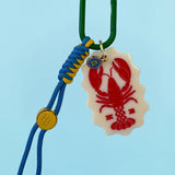 Hunter Bell - Lobster Bag Charm