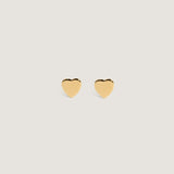 Kinn - Bébé Heart Stud Earrings