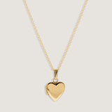 Kinn - Bébé Maison Heart Locket Necklace