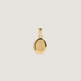 Kinn - Bébé Maison Oval Locket Necklace