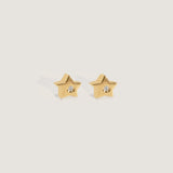 Kinn - Bébé Star Stud Earrings Diamond