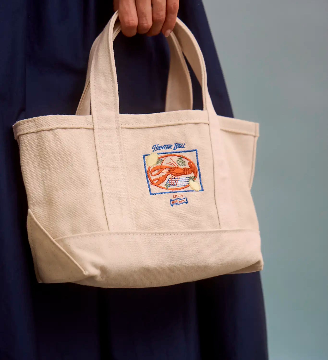 Hunter Bell - Small Canvas Tote