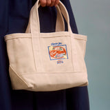 Hunter Bell - Small Canvas Tote