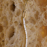 Kinn - Serena Baguette Tennis Link Bracelet Diamond