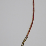 Kinn - Serena Baguette Tennis Link Bracelet Ruby