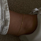 Kinn - Rolo Chain Anklet