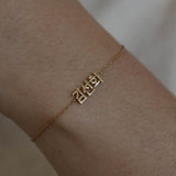 Kinn - Dear Kaia Nameplate Bracelet