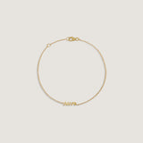 Kinn - Dear Kaia Nameplate Bracelet