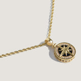 Kinn - Vela North Star Necklace