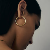 Kinn - Classic Hoop Earrings Large