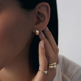 Kinn - Double Knives Edge Earrings