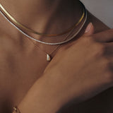 Kinn - Teardrop Necklace