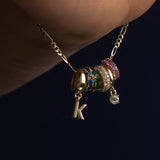 Kinn - Milestone Pavé Charm Diamond