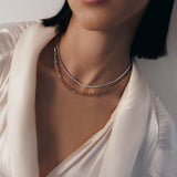 Kinn - Diana Diamond Tennis Necklace White Gold